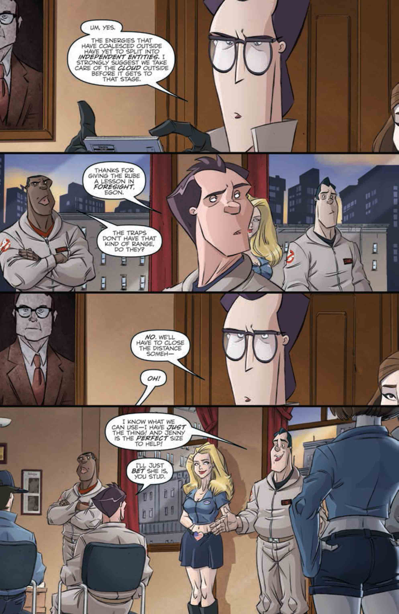 Illustration for article titled The Ghostbusters finally get gender balanced